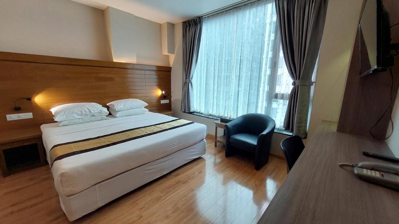 Hotel Grand Galaxy Rangoon Buitenkant foto