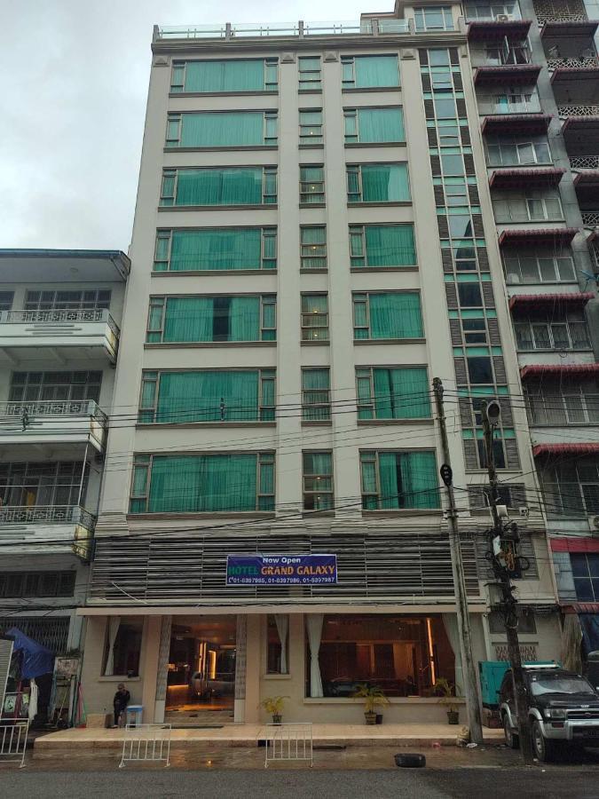 Hotel Grand Galaxy Rangoon Buitenkant foto