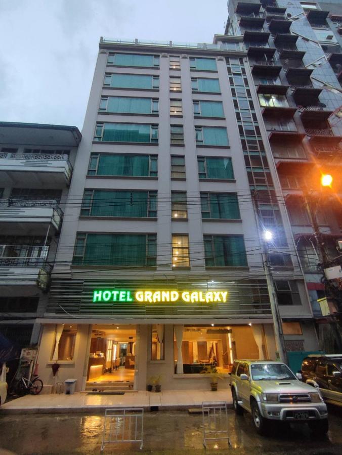 Hotel Grand Galaxy Rangoon Buitenkant foto